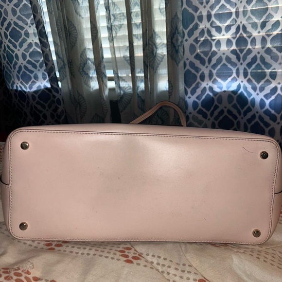 Kate Spade Pink Polka Dot Tote Bag - Picture 4 of 6